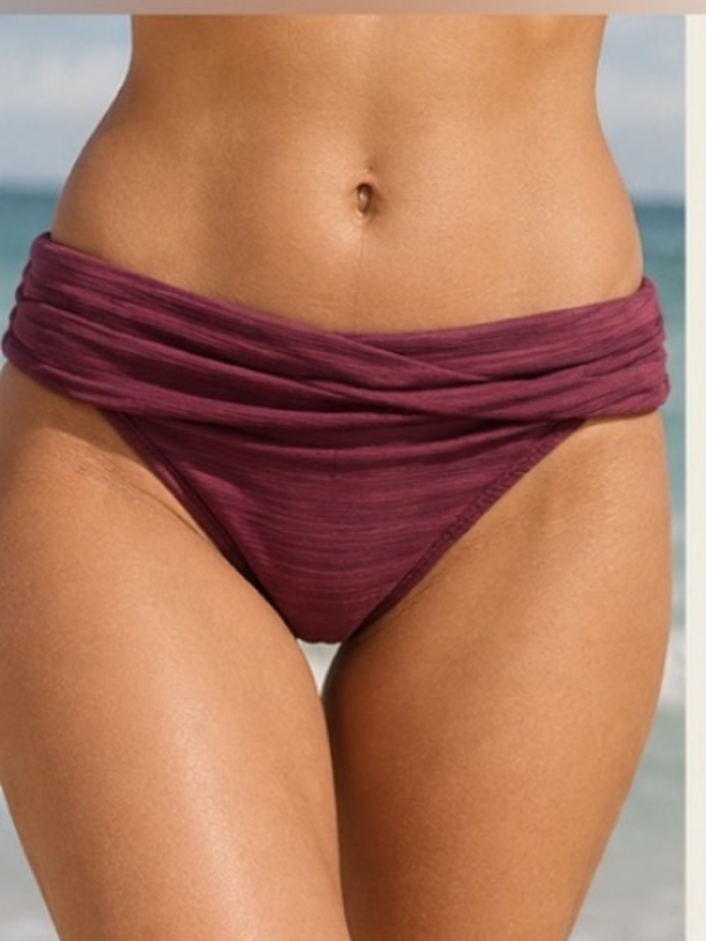 Mossimo Bikini Bottom nwot